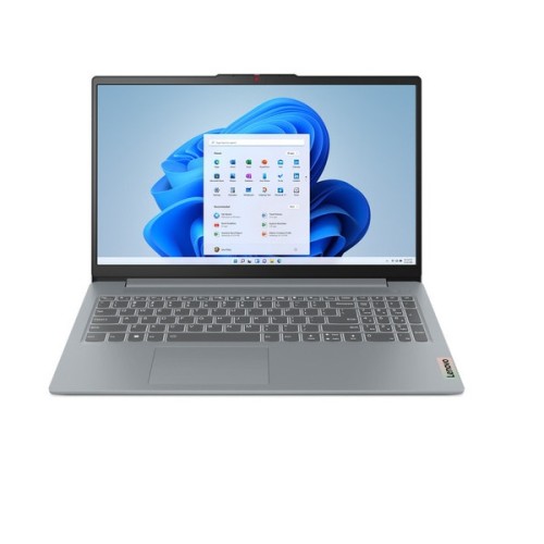 LENOVO Laptop IdeaPad Slim 3 15AMN8 15.6' FHD IPS/R3-30/8GB/256GB/AMD Radeon Graphics/Win 11 Home/3Y CAR/Arctic Grey