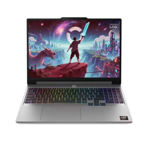LENOVO Laptop LOQ 15AHP11 15.3' FHD IPS/R7-250/16GB/512GB SSD/NVIDIA GeForce RTX 5060 8GB/Win 11 Home/3Y Premium/Luna Grey