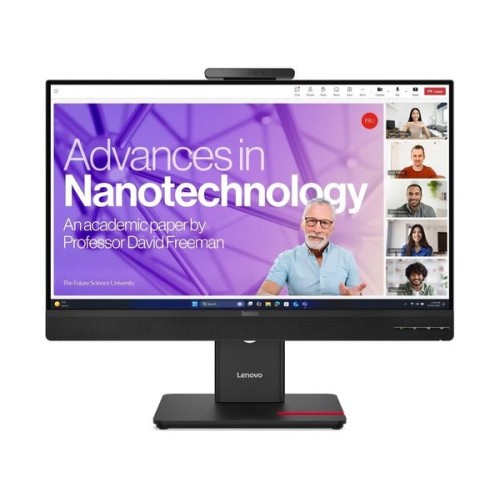 LENOVO Monitor ThinkVision T24-4v 23.8' FHD IPS, HDMi, Display Port,USB-C,VGA, Height adjustable,Camera,Speakers, 3YearsW