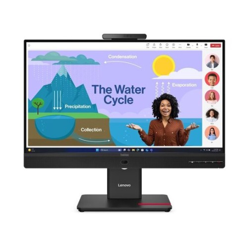 LENOVO Monitor ThinkVision T24D-4v 23.8' FHD IPS, HDMi, Display Port,USB-C,USB, Height adjustable,Speakers, 3YearsW