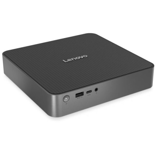 LENOVO PC IdeaCentre Mini 01Q8X10/Snapdragon X X1-26-100/32GB/1TB SSD/Qualcomm Adreno/Win 11 Home/2Y CAR/Luna Grey