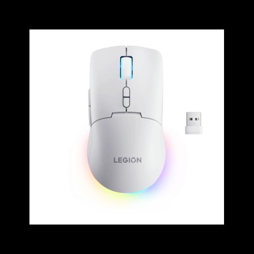 Lenovo Legion M220 Wireless RGB Gaming Mouse (Glacier White)