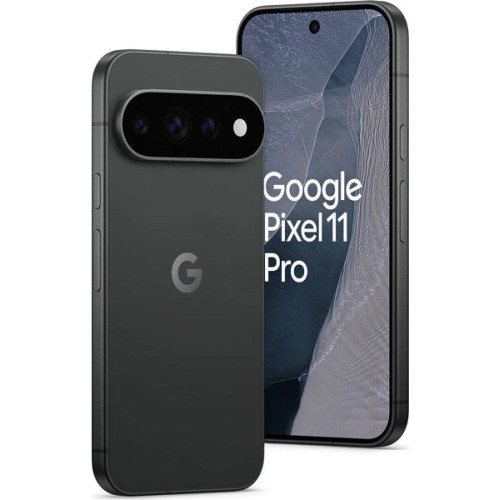 Google Pixel 11 Pro 5G Dual Sim 12GB RAM 256GB Obsidian Black
