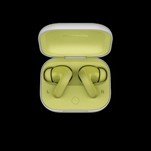 Motorola moto buds Kiwi Green