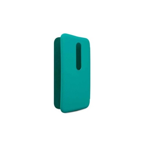 Moto G 3rd Gen  Flip Case - Turquoise