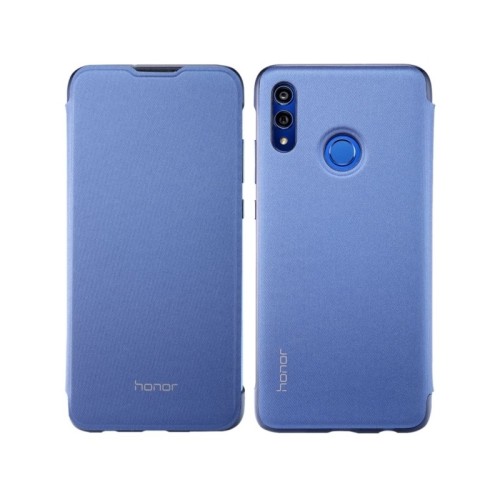 Honor 10 Lite Flip Cover Blue