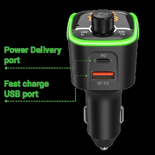 NAVITEL BHF04 MAX BT Hands Free FM Transmitter