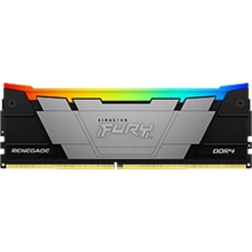 KINGSTON Memory KF436C16RB12AK2/32 FURY Renegade RGB Black XMP,  3600MT/s, 32GB, Kit of 2