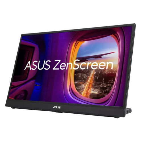 ASUS Monitor ZenScreen MB17AHG 17.3' FHD 5ms IPS, Portable USB Monitor, USB-C, HDMI, 3YearsW, FreeSync