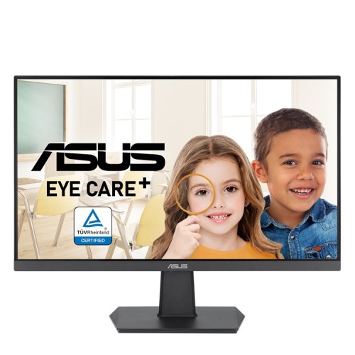 ASUS Monitor VA24EHF 23.8' FHD 1ms 100Hz IPS, HDMI, Adaptive-Sync, Eye Care, 3YearsW