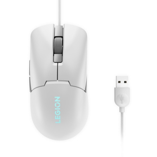 Lenovo Legion M300s RGB Gaming Mouse White