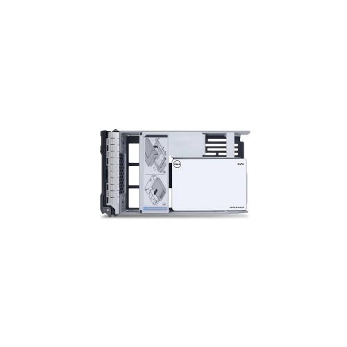 DELL SSD 480GB SATA Read Intensive 6Gbps 512e 3.5' HYB, for 15G servers & R340/R440/R540/R740