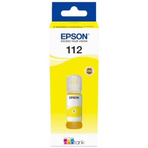 EPSON Ink Bottle Ye;;ow C13T06C44A