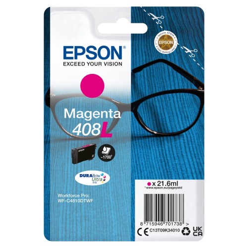 Epson Cartridge Magenta L C13T09K34010