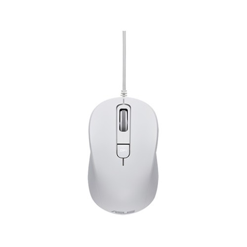 ASUS MOUSE OPTICAL MU101C Wired Blue Ray Mouse White
