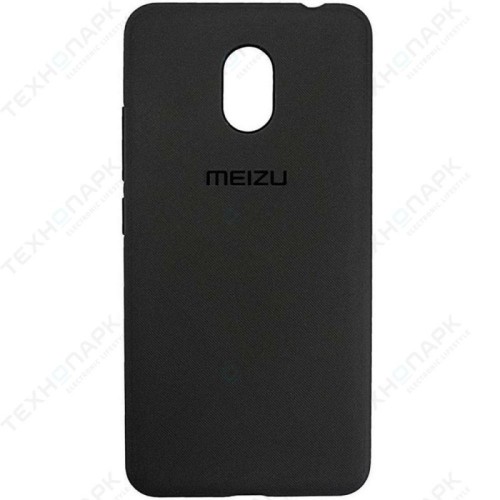 Meizu M6T- HD Screen Protector & TPU Protective Cace Black (English Version)