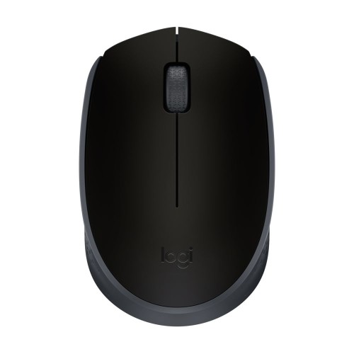 LOGITECH Mouse Wireless M170 Black