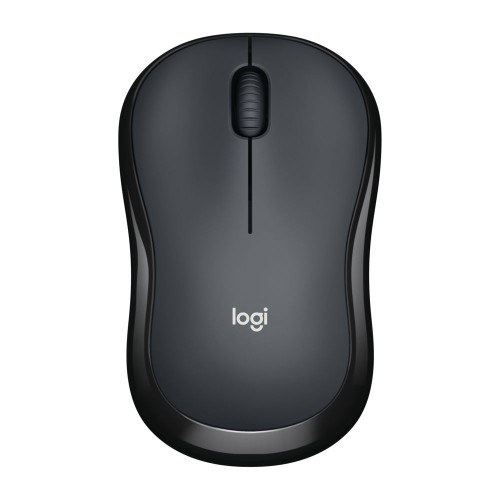 LOGITECH Mouse Wireless M220 Charcoal Silent 