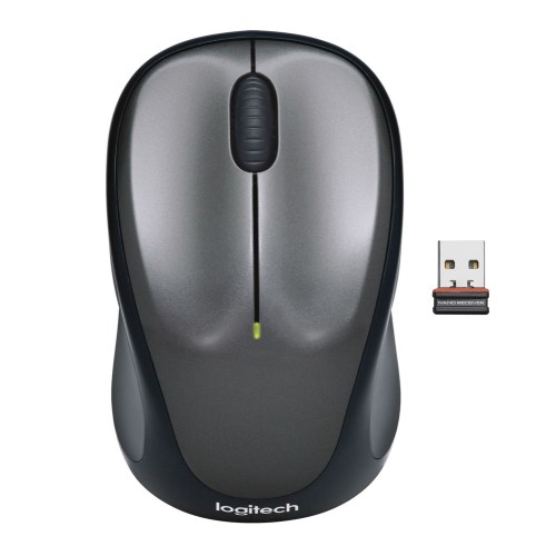 LOGITECH Mouse Wireless M235 Silver