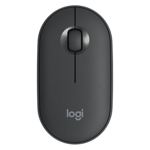 LOGITECH Mouse Wireless M350s Graphite