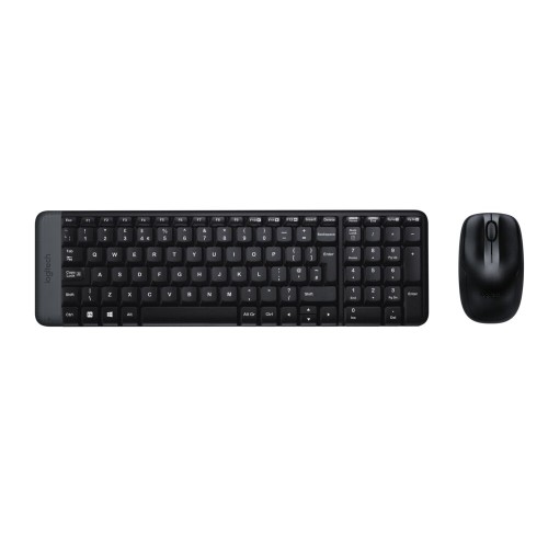 LOGITECH Keyboard/Mouse Wireless MK220 