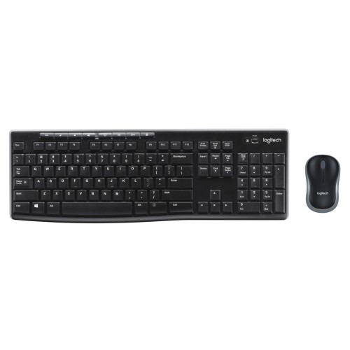 LOGITECH Keyboard/Mouse Wireless MK270 