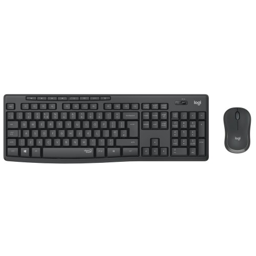 LOGITECH Keyboard/Mouse Wireless MK295