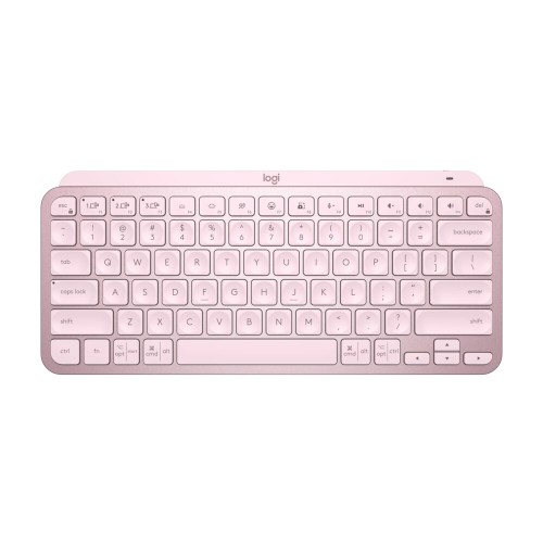 LOGITECH Wireless Keyboard Mx Keys Mini Rose