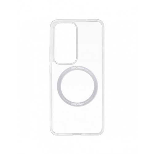 OPPO Reno12 Magnetic Case Transparent