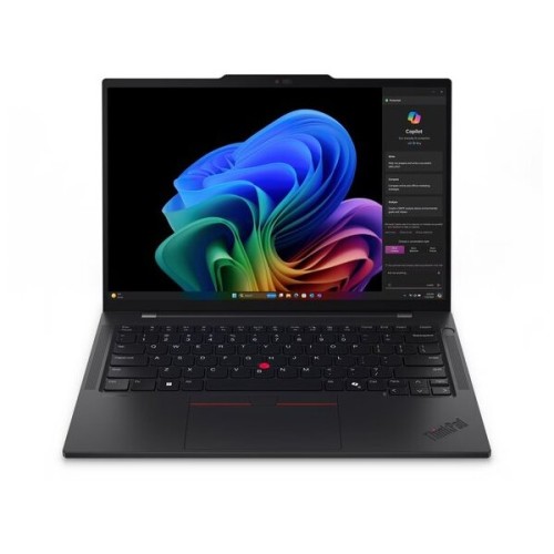 LENOVO Laptop ThinkPad T14s G6 14' Copilot+ PC WUXGA IPS/Snapdragon X Elite X1E-78-100/32GB/1TB SSD/Integrated Qualcomm Adreno Graphics/Win 11 Pro/3Y PREM/Black