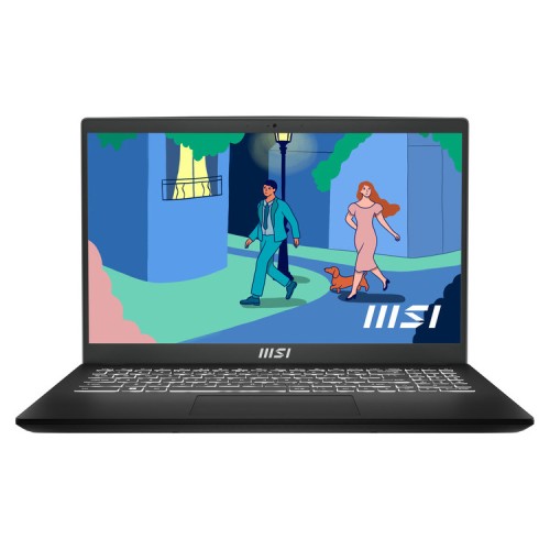 MSI Laptop Modern 15 B7M 15.6' FHD IPS R7-7730U/16GB/1TB SSD/Win 11 Home/2Y/Classic Black