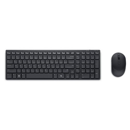 DELL Silent Keyboard & Mouse KM555W Greek Wireless