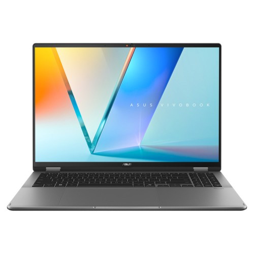 ASUS Laptop Vivobook 16 Flip OLED TP3607SA-OLED-RJ027W 16' 3K  (2880 x 1800) 120Hz/Ultra 7 258V/32GB/1TB SSD NVMe PCIe 4.0/Win 11 Home/2Y/Matte Gray
