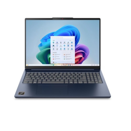 LENOVO Laptop IdeaPad Slim 5 16AKP10 16' 2.8K OLED/Ryzen AI 7-350/32GB/1TB SSD/AMD Radeon 860M Graphics/Win 11 Home/2Y CAR/Cosmic Blue