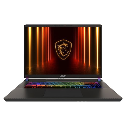 MSI Laptop Vector 17 HX AI A2XWHG 17' 2560x1600 IPS 240Hz/U9 275HX/32GB/2TB SSD NVMe PCIe 4.0/NVidia GeForce RTX 5070 Ti 12GB/Win 11 Pro/2Y/Cosmos Gray