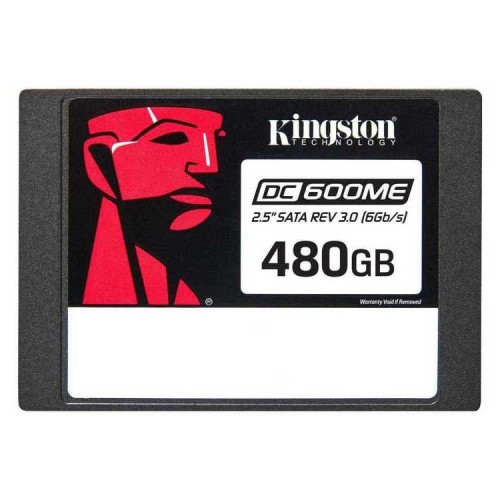 KINGSTON SSD SEDC600ME/480G, 480GB, SATA III, 2.5' With Encryption