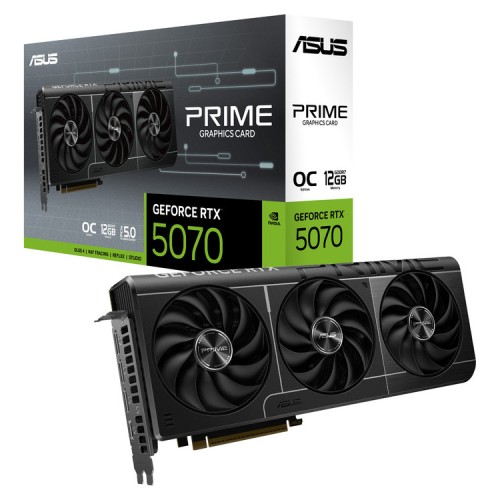 ASUS VGA PRIME-RTX5070-O12G, 12GB, GDDR7