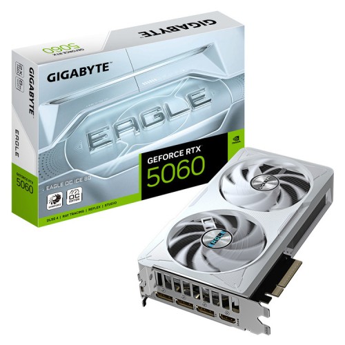 GIGABYTE VGA GV-N5060EAGLEOC ICE-8GD, 8GB, GDDR7