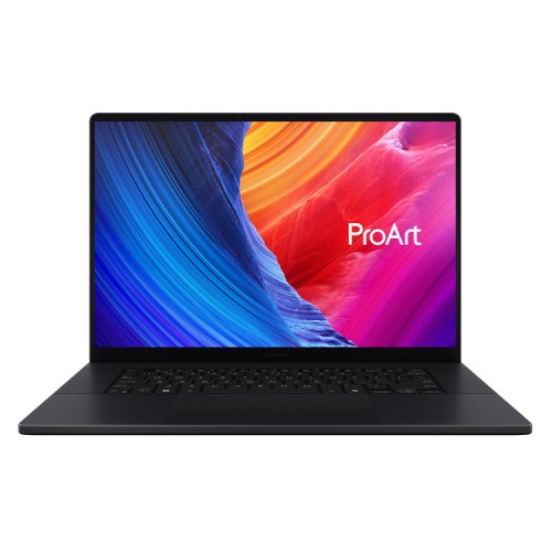 ASUS Laptop ProArt P16 OLED H7606WP-OLED-ME011X 16' 4K (3840 x 2400) Touch Ryzen AI 9 HX 370 /64GB/2x2TB SSD NVMe PCIe 4.0/NVidia GeForce RTX 5070 8GB/Win 11 Pro/2Y/Nano Black