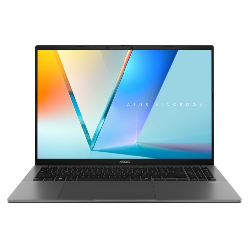 ASUS Laptop Vivobook S16 OLED S3607QA-OLED-SH037W 16' WUXGA (1920 x 1200)/Snapdragon X  X1 26 100 Processor /16GB/1TB SSD NVMe PCIe 4.0/Win 11 Home/2Y/Matte Gray