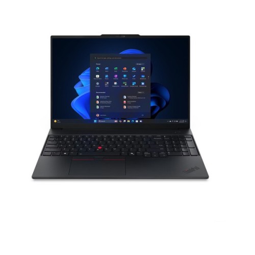 LENOVO Laptop ThinkPad E16 G3 16' WUXGA IPS/R5-230/16GB/512GB SSD/AMD Radeon 760M Graphics/Win 11 Pro/3Y NBD/Black