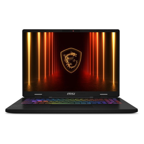 MSI Laptop Crosshair A16 HX D8WFKG 16' 2560x1600 IPS 240Hz/R9-8940HX/32GB/1TB SSD NVMe PCIe 4.0/NVidia GeForce RTX 5060 8GB/Win 11 Home/2Y/Cosmos Gray