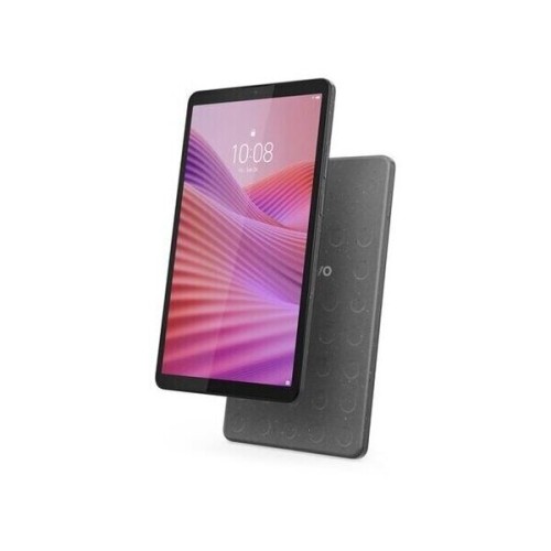 LENOVO Tablet Tab One 8.7'  HD/MediaTek Helio G85/4GB/64GB/Arm Mali-G52 MC2 Graphics/Android 14/Clear Case/2Y CAR/Luna Grey