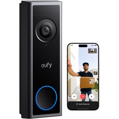 ANKER Eufy Doorbel C31 2K with Battery or Wired