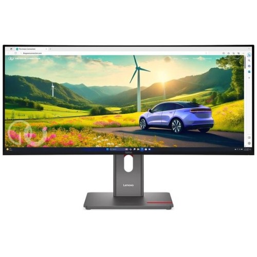 LENOVO Monitor Thinkvision P34WD-40 34' IPS WQHD,HDMi,Display Port,Ethernet,Height Adjust,3YearsW
