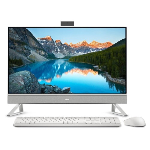 DELL 27 All In One EC27250 27' FHD TOUCH/Core 7-150U/32GB/1TB SSD/UHD Graphics/WiFi/Win 11 Pro/3Y ProSupport/Pearl White