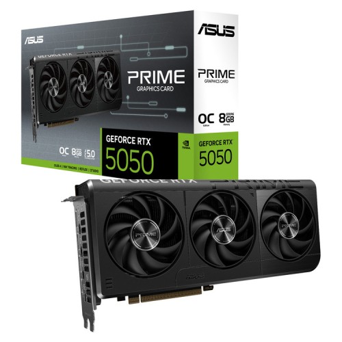 ASUS VGA PRIME-RTX5050-O8G , 8GB GDDR6