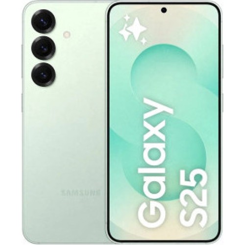 Samsung (S931) Galaxy S25 Dual 5G 128GB 12GB RAM (Mint) Green