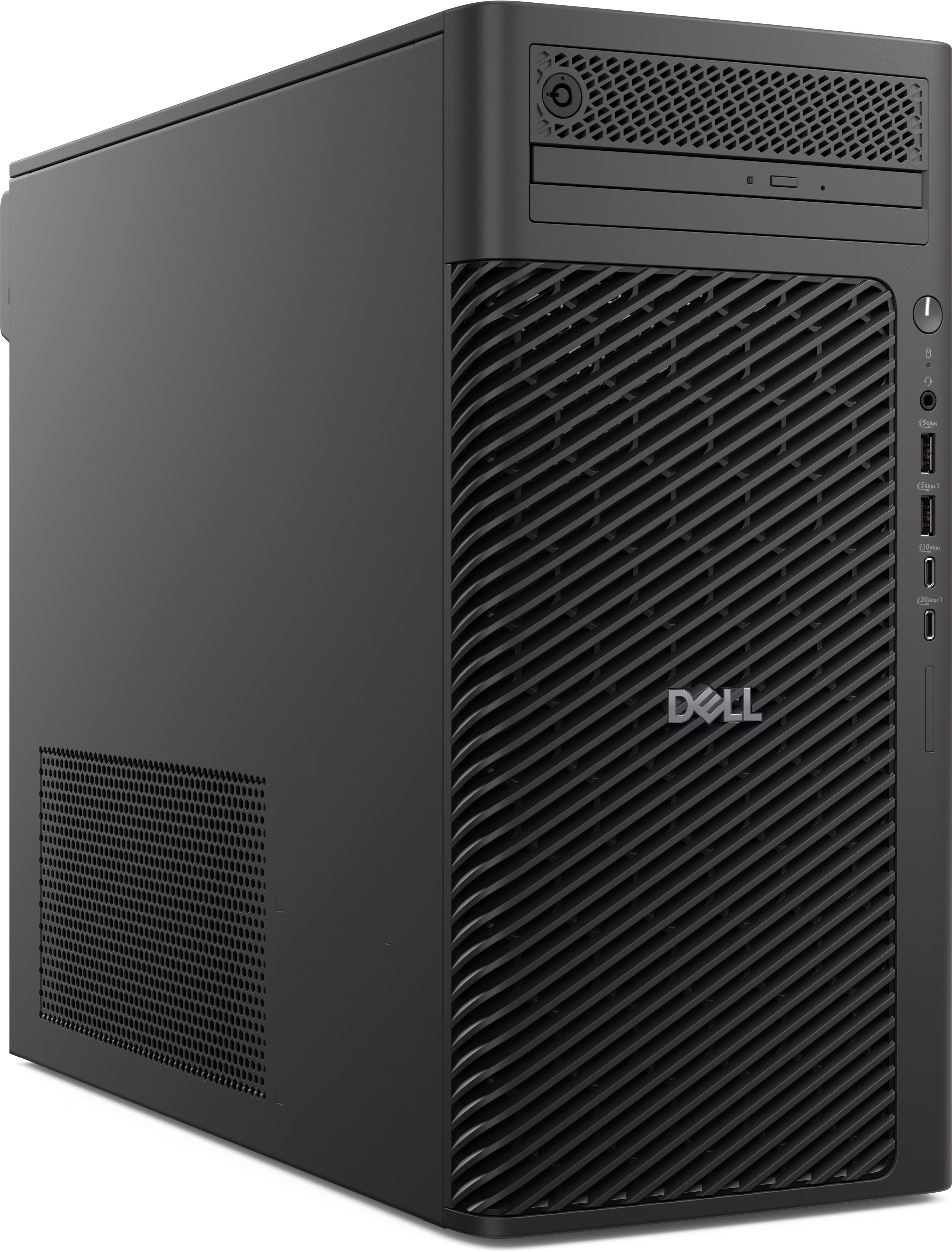 DELL Pro Max Tower T2 FCT2250/U7 265K/32GB/1TB SSD/HD Graphics/DVD-RW/Win 11 Pro/5Y Prosupport NBD
